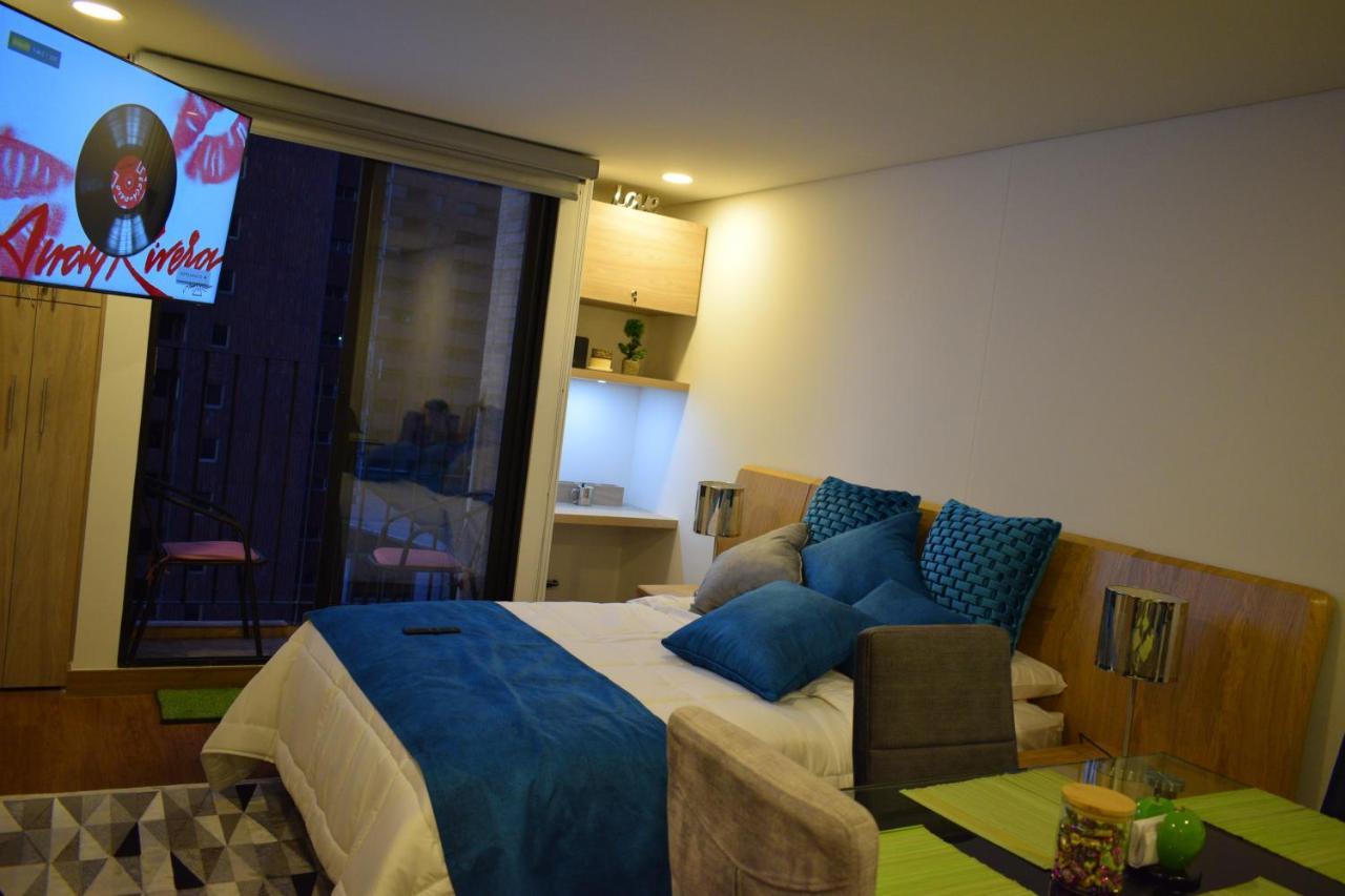 Toscano S Aparta Estudio Hospedaje Amoblado Torre 2 Equilibrium Bogota Bagian luar foto