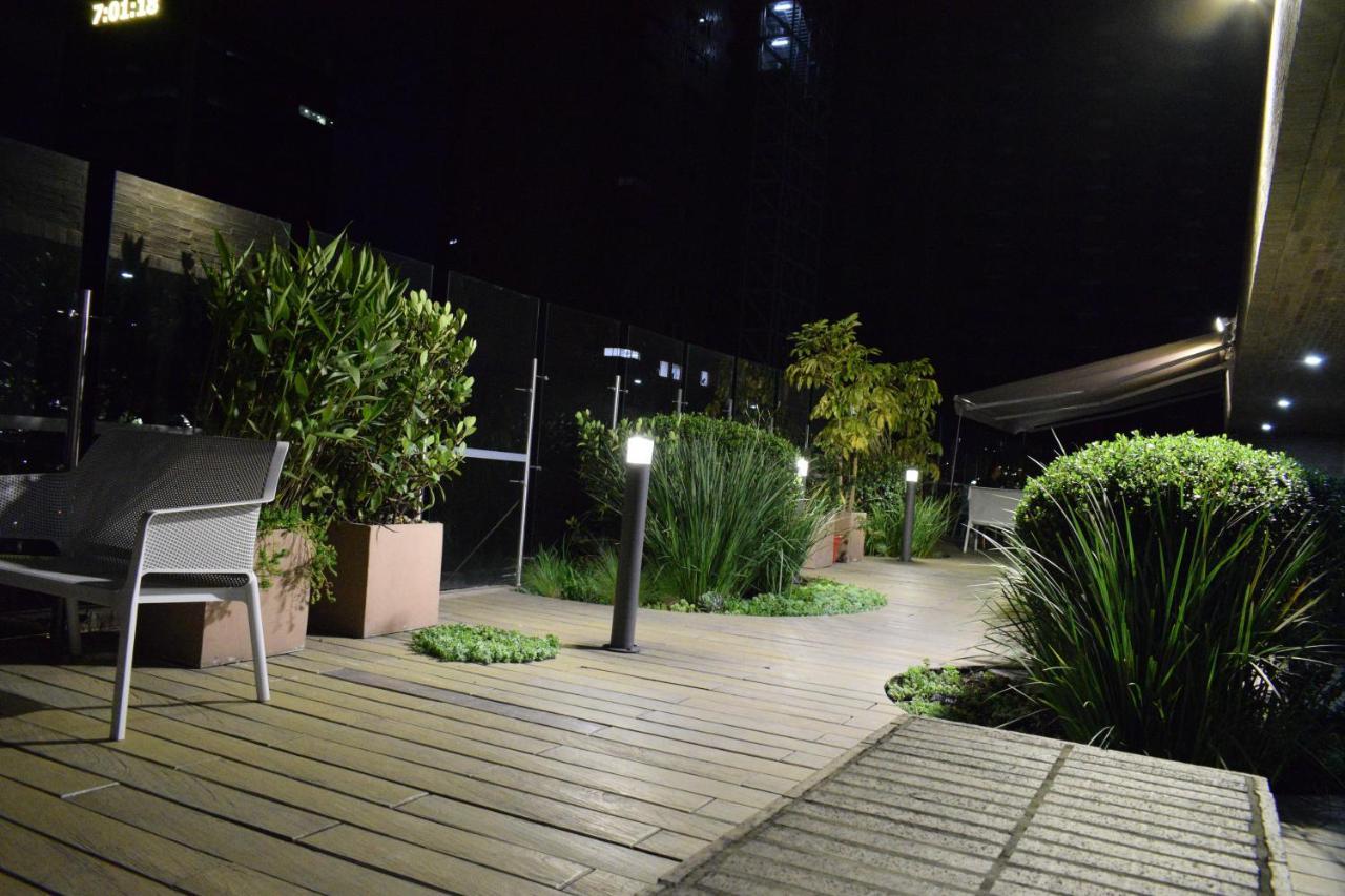 Toscano S Aparta Estudio Hospedaje Amoblado Torre 2 Equilibrium Bogota Bagian luar foto